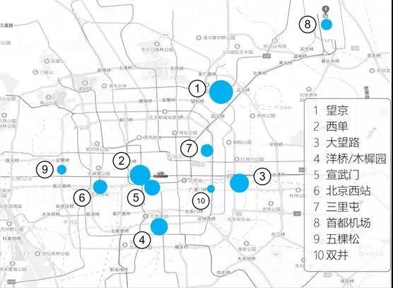 国庆北京“夜宵费”地图：外地游客贡献1/3，望京最火