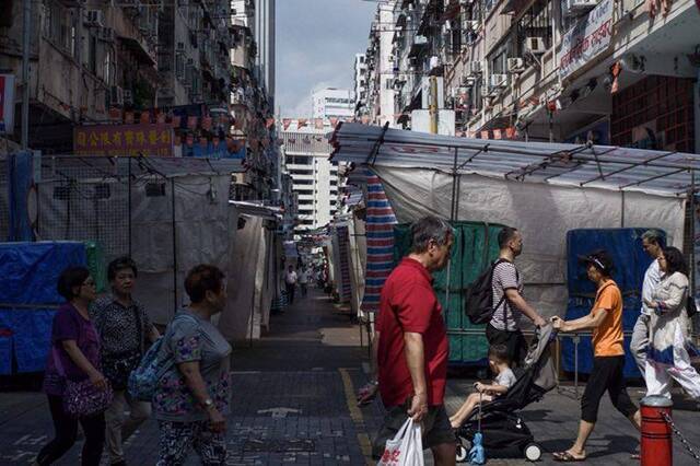 香江漫记③丨庙街：一条“平民街”浓缩了香港开埠史