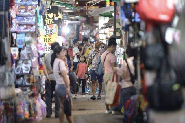 香江漫记③丨庙街：一条“平民街”浓缩了香港开埠史