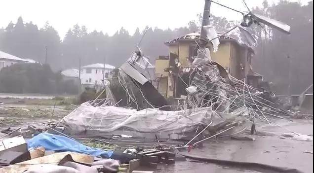 日本遭遇今年最强台风，“灾害大国”如何应对频繁天灾？