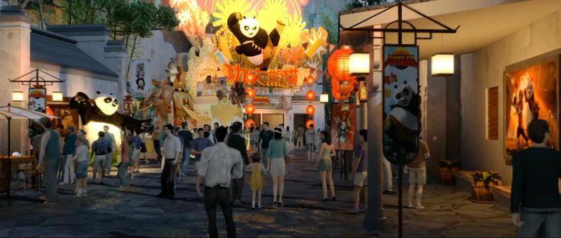 功夫熊猫、变形金刚、小黄人，北京环球度假区里你爱谁？