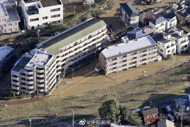 超强台风“海贝思”已在日本造成19人死亡(图)