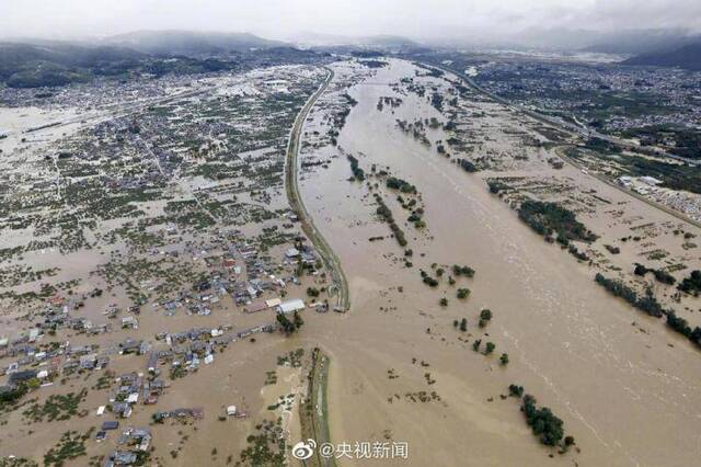 超强台风“海贝思”已在日本造成19人死亡(图)