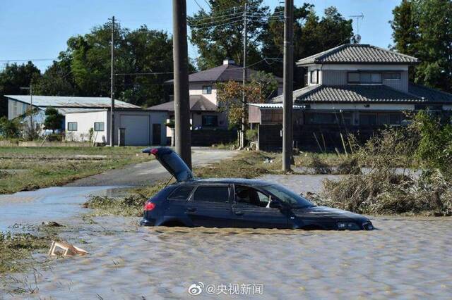 超强台风“海贝思”已在日本造成19人死亡(图)