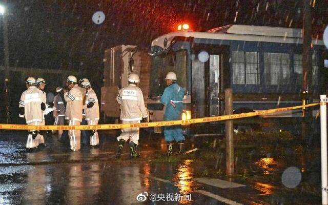 超强台风“海贝思”已在日本造成19人死亡(图)