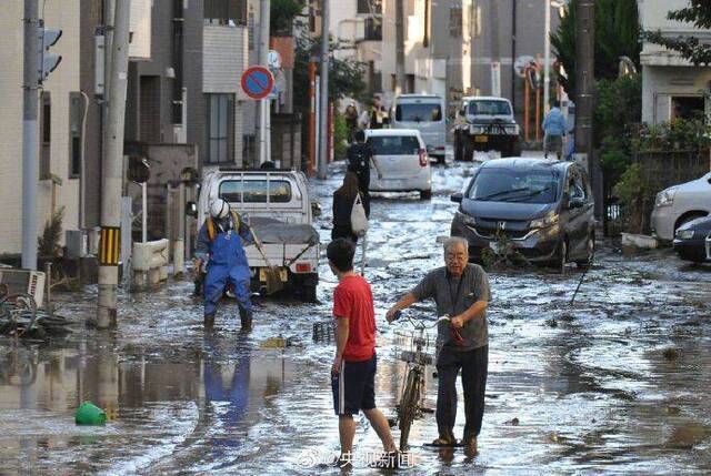 超强台风“海贝思”已在日本造成19人死亡(图)