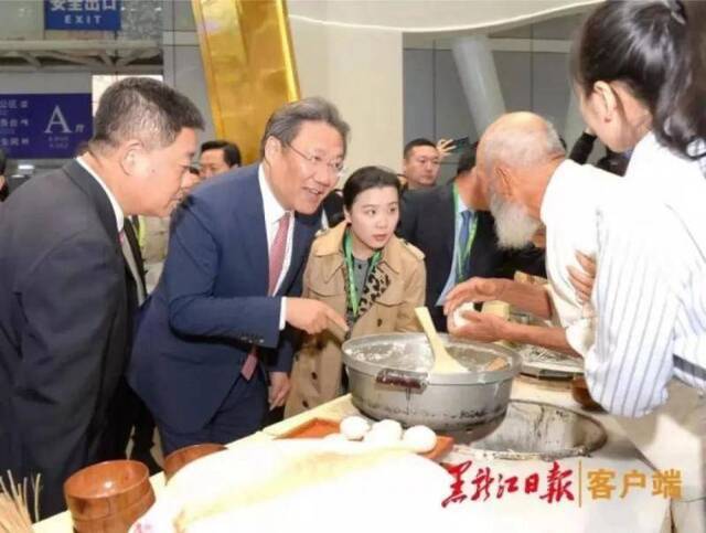 省长给黑龙江大米站台 对话89岁日本“煮饭仙人”