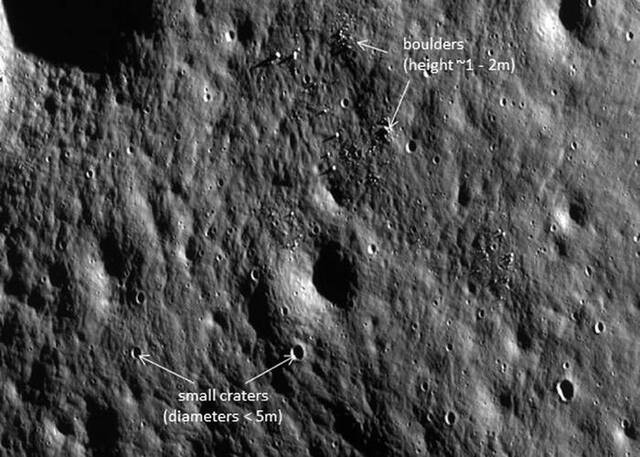 印度月球探测器“月船2号”拍高清月球照片探测矿物和水