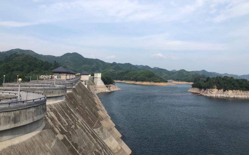 三场降雨“加持” 安徽金寨旱情得到缓解