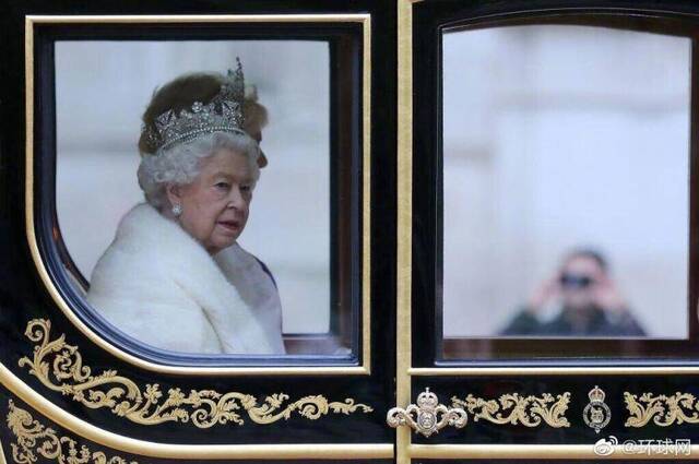 英国女王即将在英国议会发表演讲