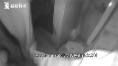 凌晨家中突然钻进个男人 女子吓得惊声尖叫(图)