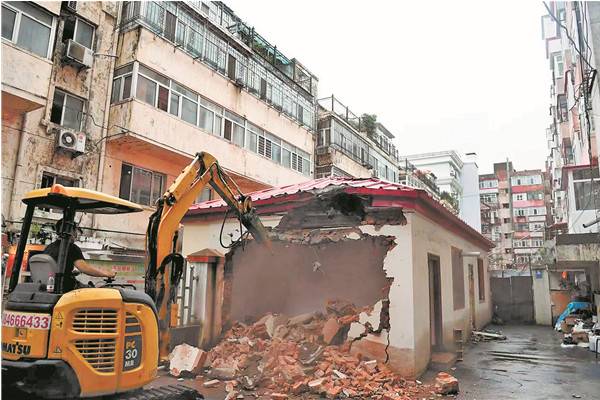 哈尔滨重拳整治消防通道筹建隐患排查系统保障群众生命财产安全