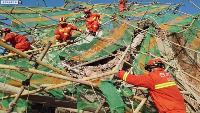 吉林白城坍塌楼房搜救完成 确认5人遇难