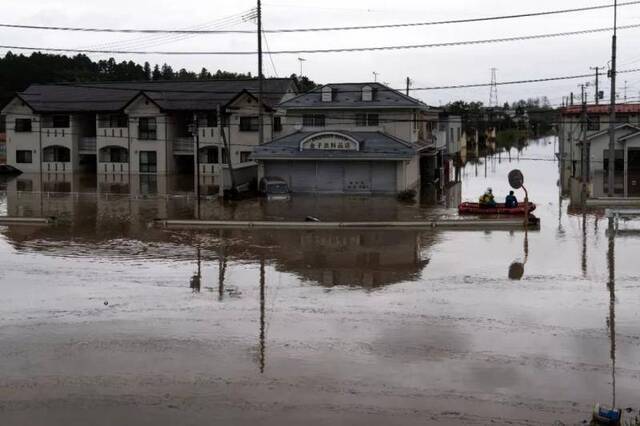 60年来登陆日本的最强台风:致58人死亡 14人失踪