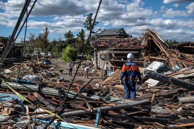 60年来登陆日本的最强台风:致58人死亡 14人失踪