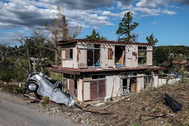 60年来登陆日本的最强台风:致58人死亡 14人失踪