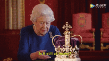 英国女王第65个御座演讲 帝国皇冠再被“闲置”