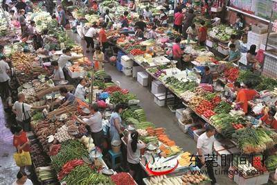 生活莞丨拍客 沙苑市场的清晨