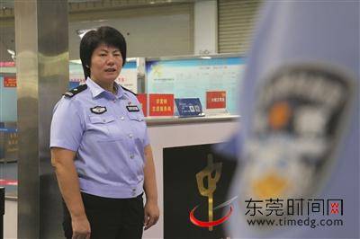 爱国情奋斗者朱烁：东莞出入境边防检查站常平分站“列车头”