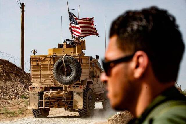 央视：美国从叙利亚撤军 被逼的？
