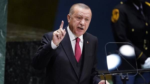 土耳其总统埃尔多安（图源：《纽约邮报》）