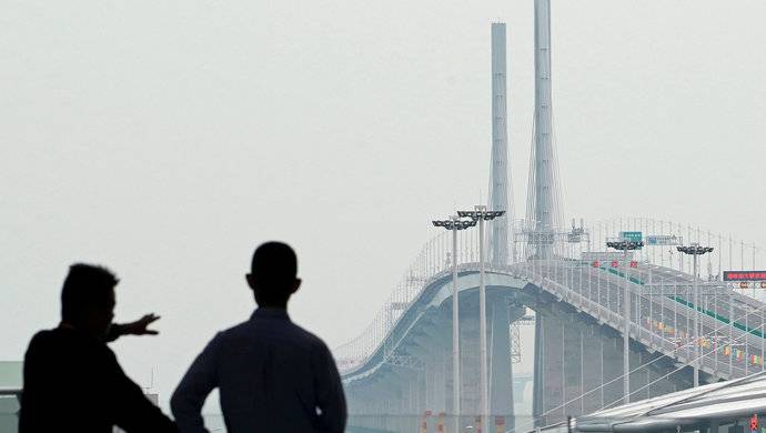 港珠澳大桥总工：中国大工程建造到了可以设定最高目标时代