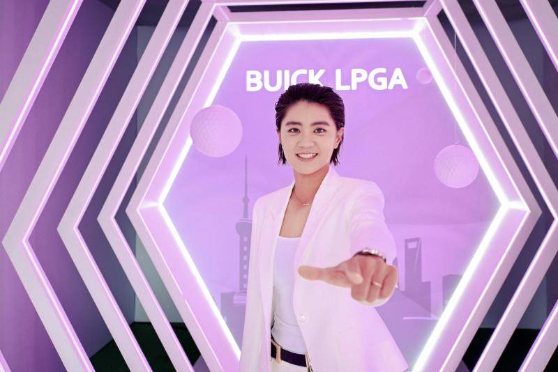 图集 LPGA锦标赛上海站开打，高尔夫女神开幕照惊艳