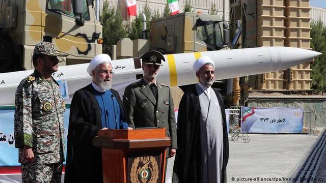 伊朗展示Bawar-373防空系统图源：伊朗革命卫队