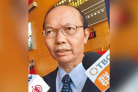 台中市教育局长杨振昇称，要提升命题及审题素养。（图片来源：台湾“中时电子报”）