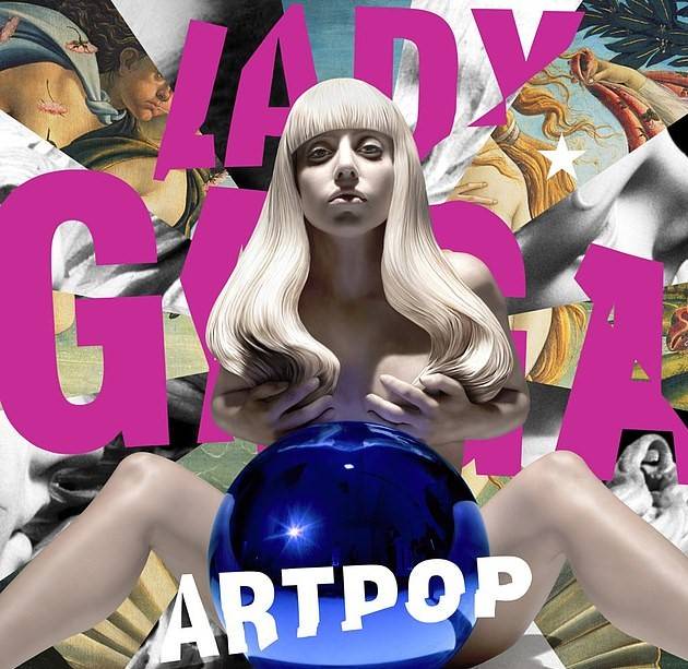 Lady Gaga专辑《Artpop》封面