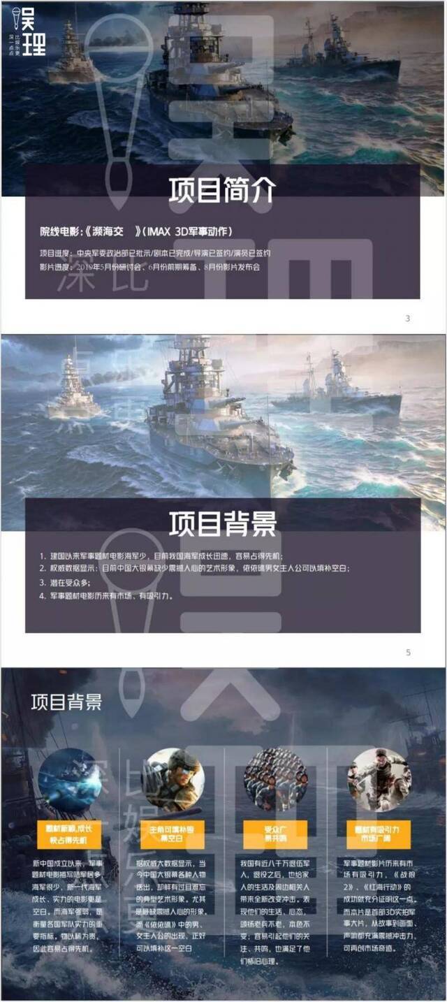 《濒海交x》项目简介（部分）