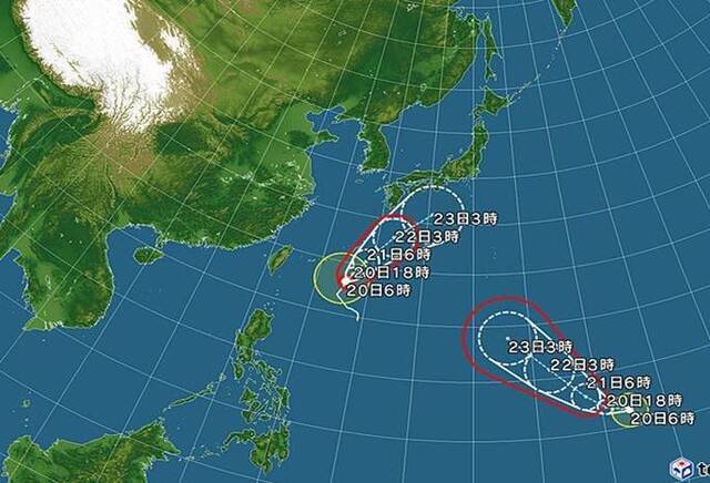 图源：日本气象协会官网