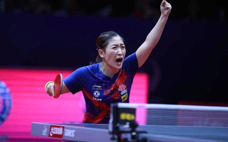 刘诗雯五夺世界杯。图/ITTF官微