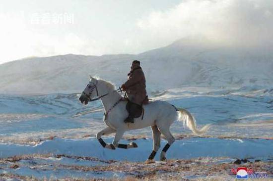 骑马登白头山后首亮相 金正恩视察中为啥提批评？