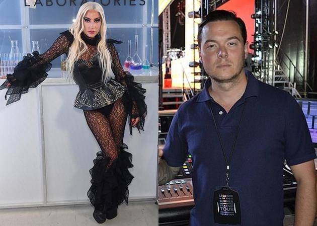 Lady GaGa与音乐工程师男友Dan Horton分手