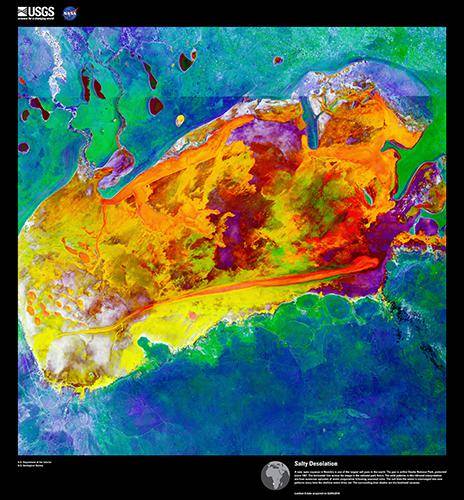 岩石折叠、火山残迹……你见过这样的地貌艺术吗？