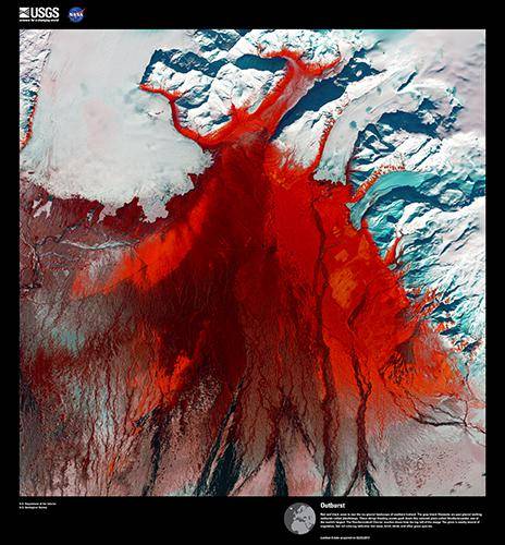 岩石折叠、火山残迹……你见过这样的地貌艺术吗？