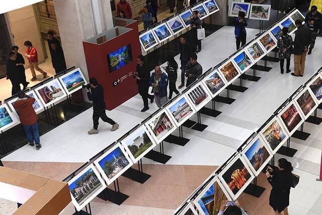 图片展成就 手机拍风情 北京国际摄影周海淀分会场启动