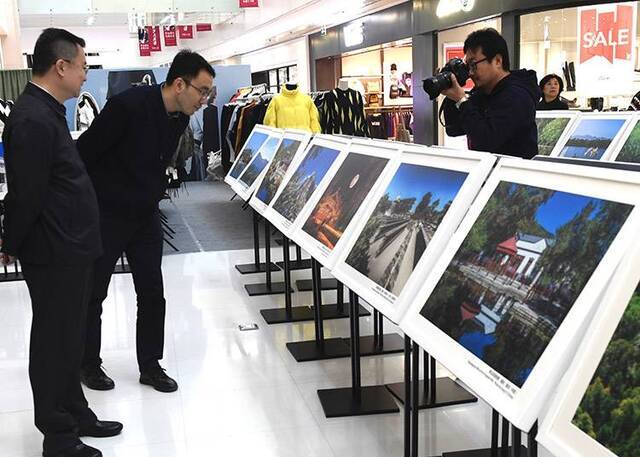 图片展成就 手机拍风情 北京国际摄影周海淀分会场启动