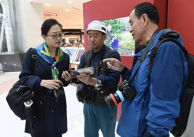 图片展成就 手机拍风情 北京国际摄影周海淀分会场启动