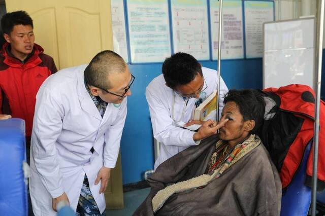 海军第905医院19年医疗援藏，为藏区留下一支不走的医疗队