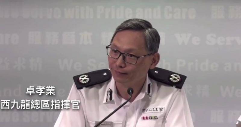 港警硬气回应“纵暴式”:提问我也在等暴徒的道歉