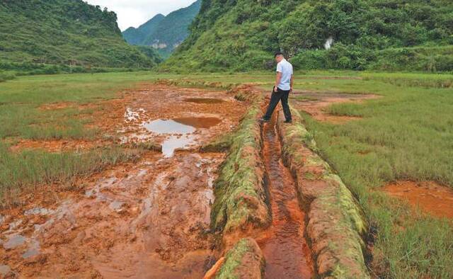 村庄被含镉“毒水”污染，检测数据不能成“涉密信息”