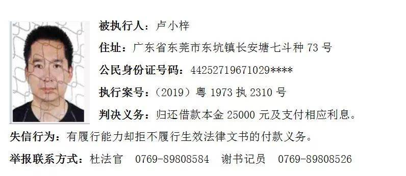 法院曝光新一批“老赖”！跟这些人打交道要小心了！