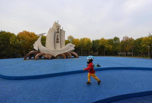 长安街东延线新添30万平米漕运历史文化主题公园