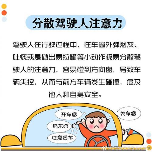 男子开车丢烟头不料被风吹回 结果悲剧(图)