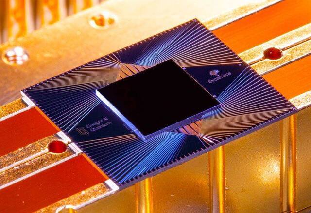 谷歌的“西克莫”量子芯片