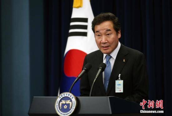 资料图片：韩国总理李洛渊。中新社记者钟欣摄