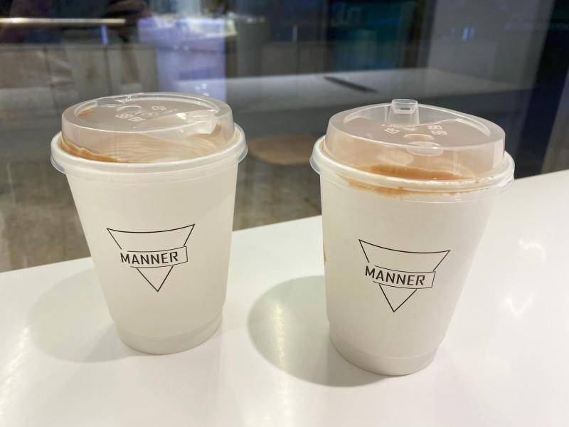 Manner Coffee来到北京啦，就差你没打卡啦