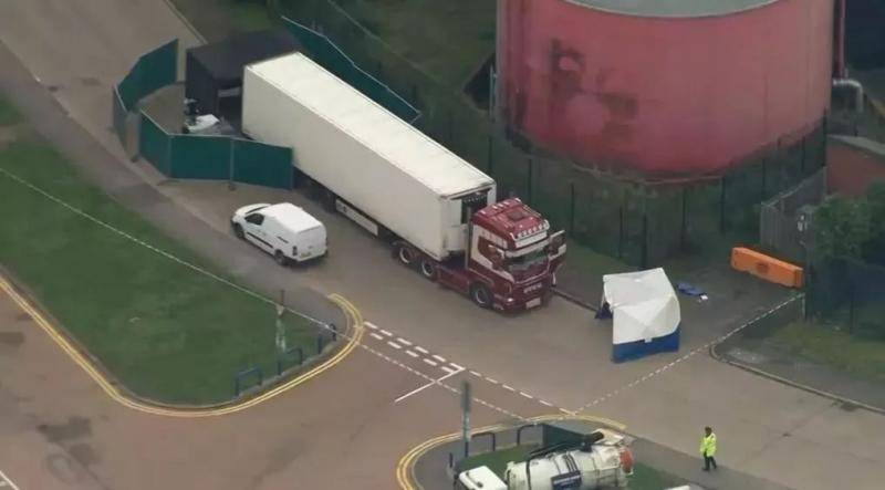 环球时报：货车内现39人尸体英国该负责任
